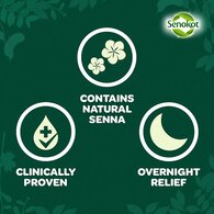 Senokot 7.5mg Tablets Adult Senna Laxative Constipation 20s