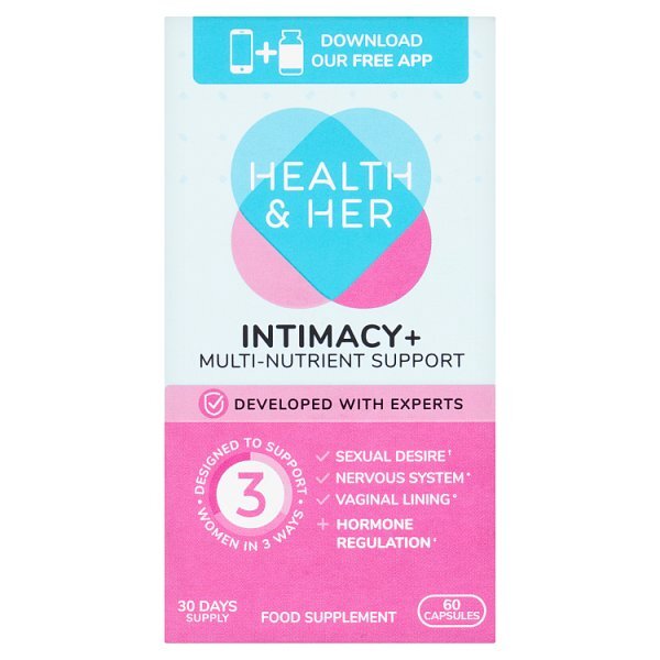 Health & Her Intimacy+ Multi Nutrient Supplement