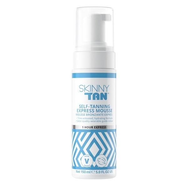 Skin & Tan 1 Hour Express Self Tan Mousse Medium 150ml