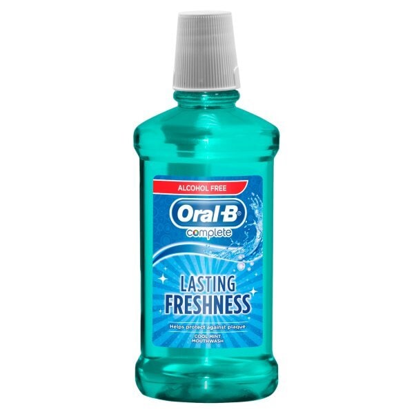 Oral B Complete Rinse 500ml