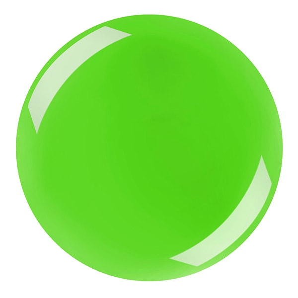Barry M Hi Vis Neon Nail Paint - Electric Lime