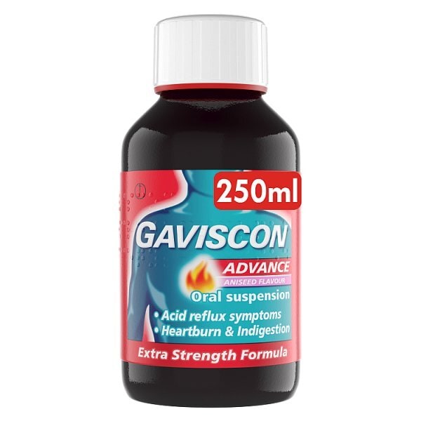 Gaviscon Advance Liquids Aniseed 250Ml