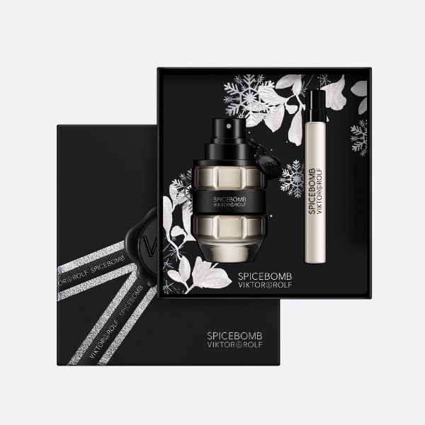 Viktor & Rolf Spicebomb Eau De Toilette 50Ml Gift Set