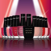 Max Factor Nailfinity Gel Nail Polish - 100 The Finale