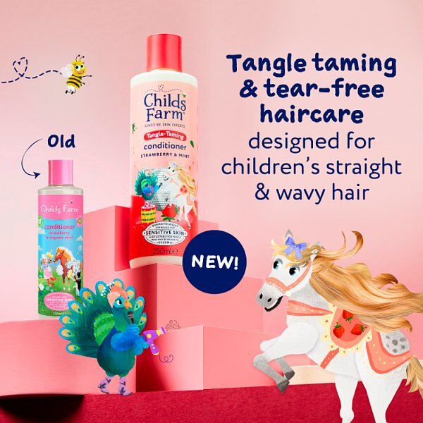 Childs Farm Tangle Taming Conditioner Strawberry& Mint 250Ml
