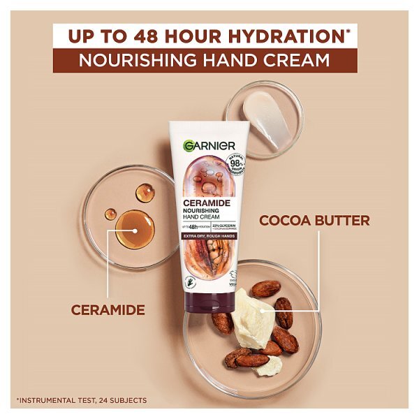 Garnier Hand Superfood Cocoa & Ceramide 75ml