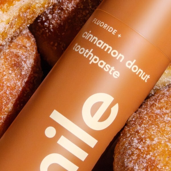 DNR Hismile Cinnamon Donut Toothpaste 60G