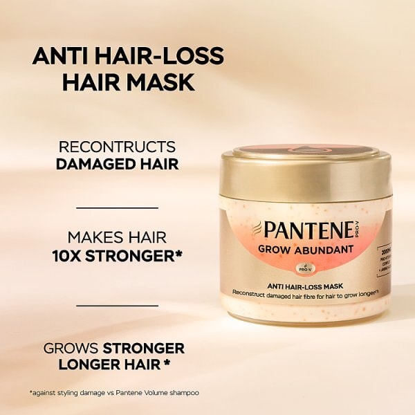 Pantene Grow Abundant Anti-Hair Loss Mask 300ml