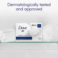 Dove Moisturising Soap Beauty Cream Bar 6X90g