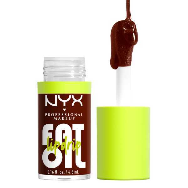 NYX Professional Makeup Fat Oil Lip Drip Gloss Status Update
