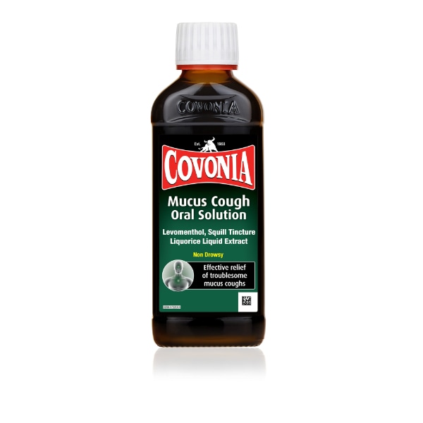 Covonia Mucus Cough 150ml