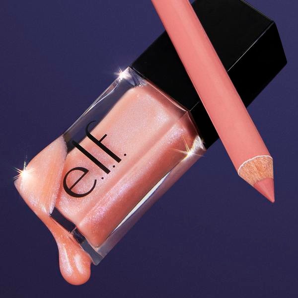 e.l.f. Glow Reviver Lip Oil Glimmer Candy Coded 7.6Ml