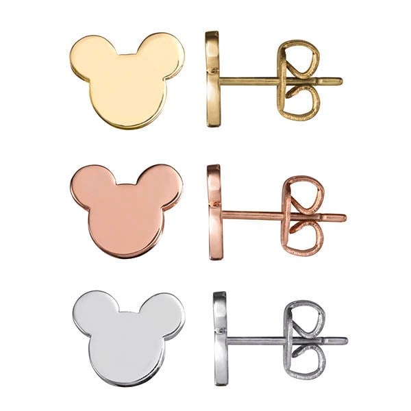 Disney Mickey Mouse Multi-Coloured Plated Earring Set