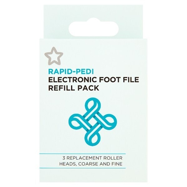 Rapid Pedi Electronic Foot File Refill Pack