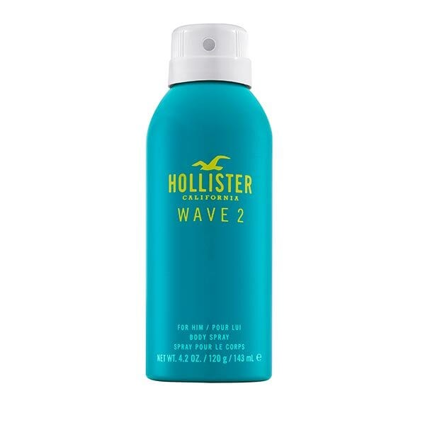 Hollister wave body fashion spray