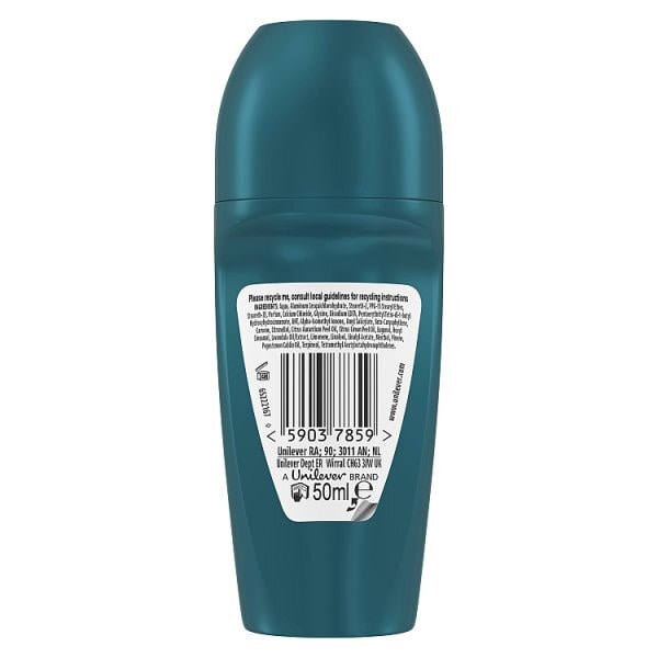 Sure Non-Stop Menthol & Blue Lavender Deodorant Roll On 50ml