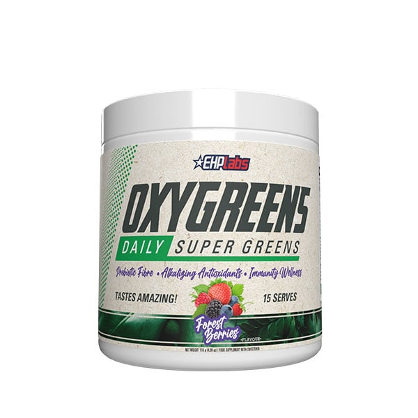 EHP Labs OxyGreens Forest Berries 15 Serve