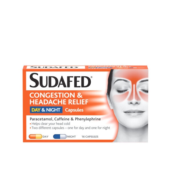 Sudafed Congestion/Headache Relief Day&Night