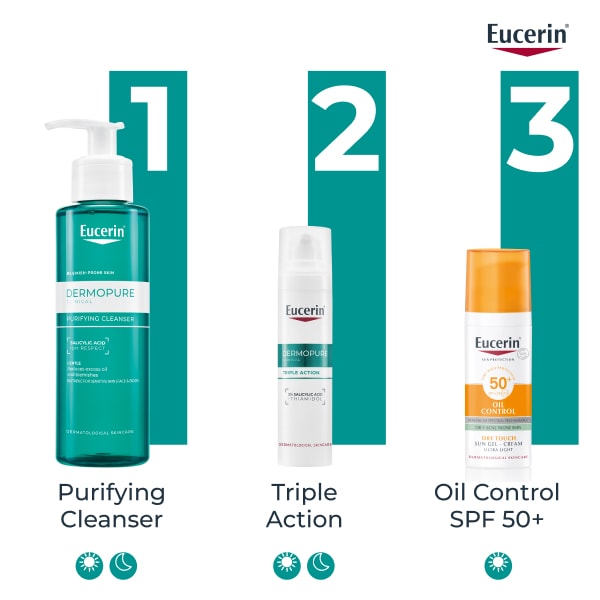 Eucerin Dermopure Clinical Purifying Cleanser 200ml