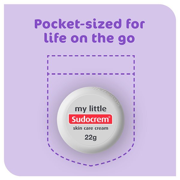 My Little Sudocrem 22g - For Dry, Irritated Skin & Spots