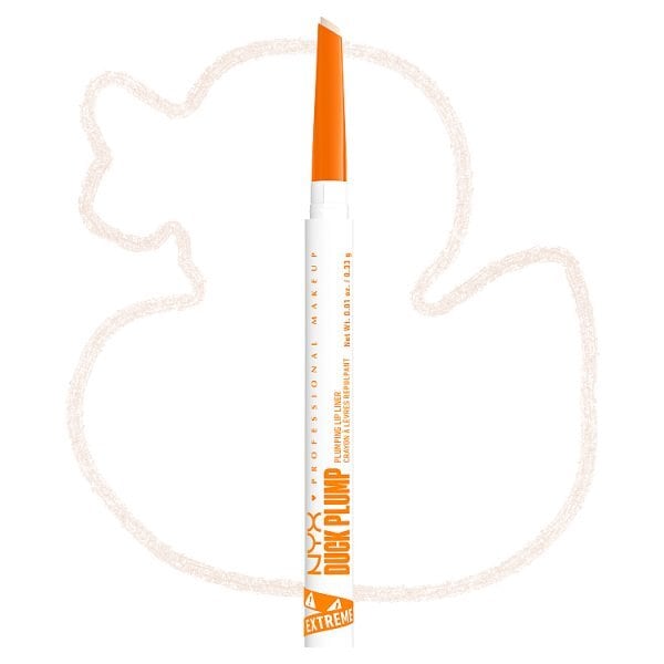 NYX Professional Makeup Duck Plump Plumping Lip Liner Ducking Clear