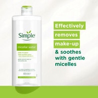 Simple Kind to Skin Micellar Cleansing Water 400ml