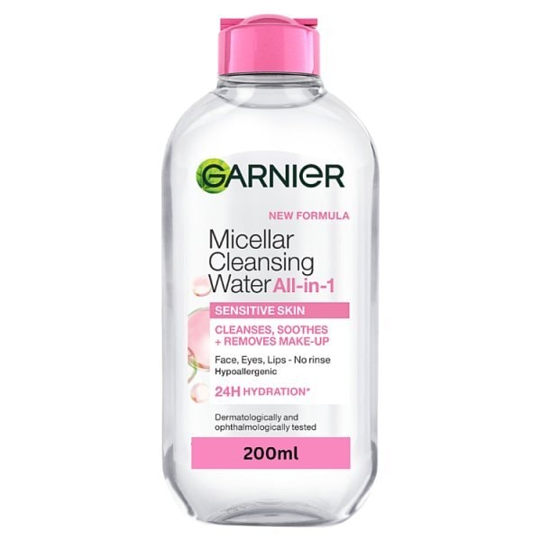 Garnier Micellar Cleansing Water Makeup Remover Sensitive Skin 200ml