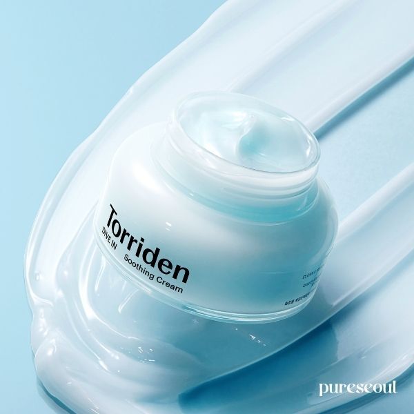 Torriden Dive-In Low Molecular Hyaluronic Acid Soothing Cream 100ml