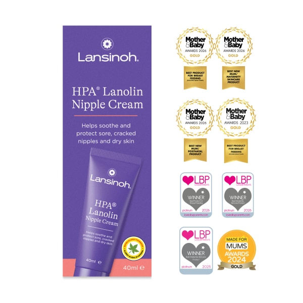 Lansinoh HPA Lanolin Nipple Cream 40ml