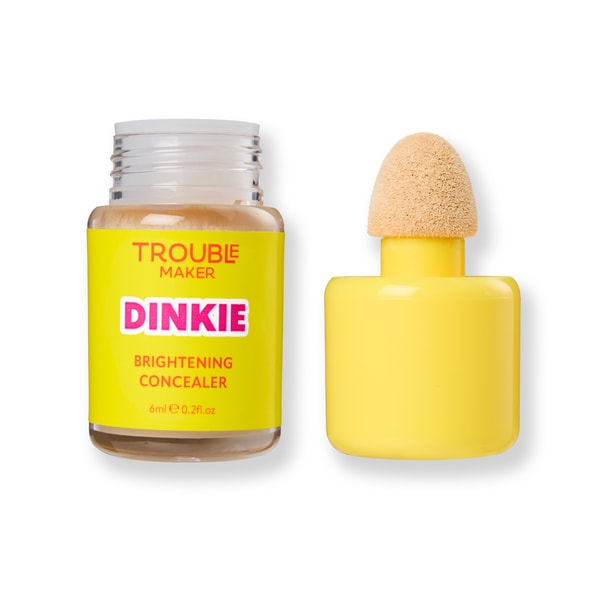 Trouble Maker Dinkie Brightening Caffeine Concealer Cloud Fluffer