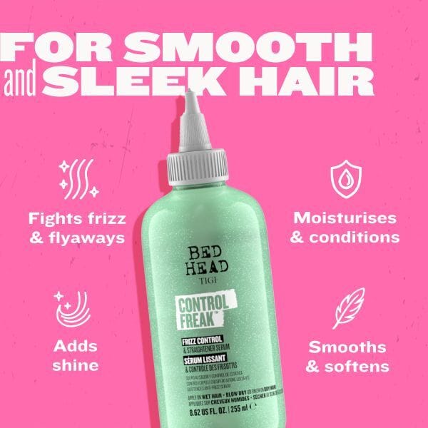 TIGI Bed Head Control Freak Straightening Serum 250ml