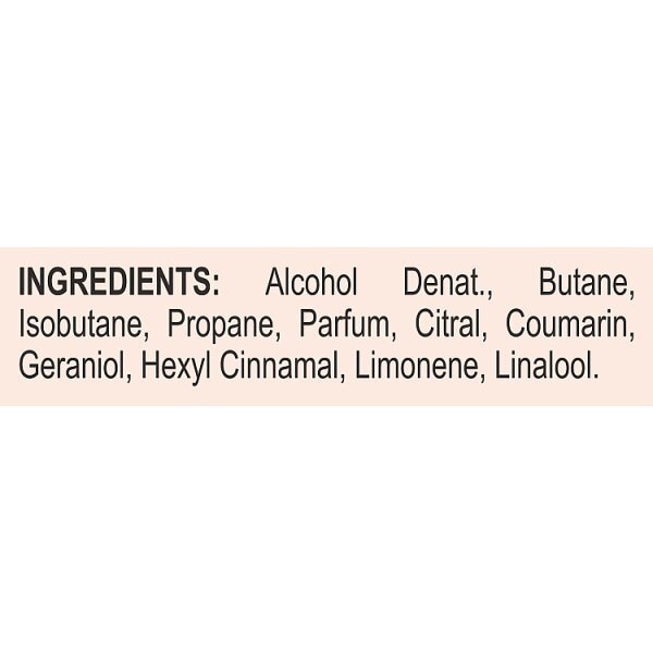 Impulse Body Spray Deodorant Very Pink 75ml