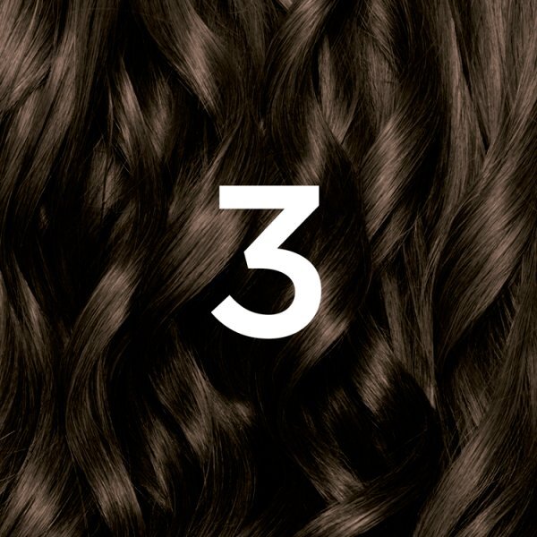 Garnier Nutrisse Permanent Hair Dye Darkest Brown 3