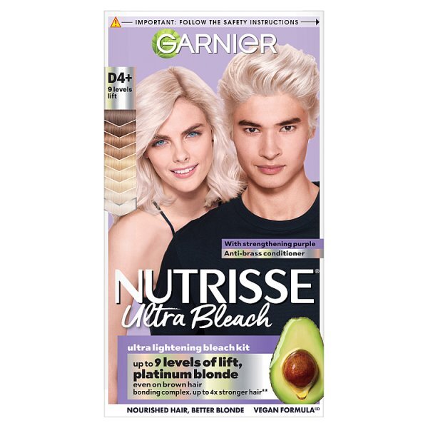 Garnier Nutrisse Ultra Bleach D4+ Permanent Hair Dye