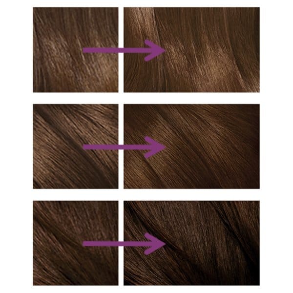 DNR Clairol Nice'n Easy No Ammonia Hair Dye, 78 Medium Brown