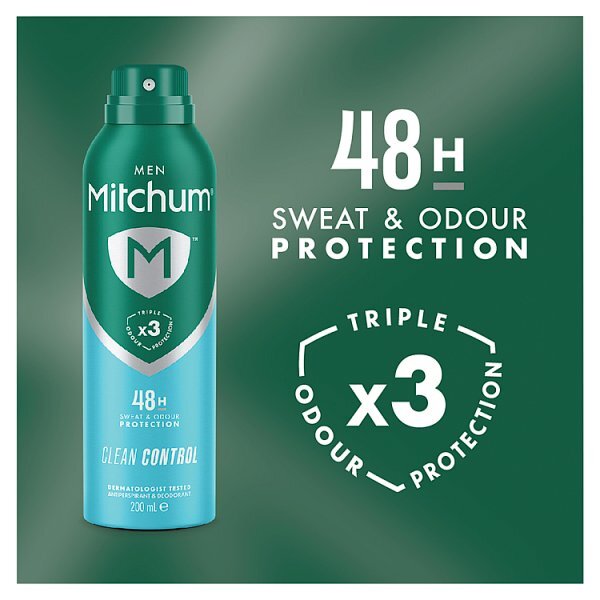 Mitchum Advanced Clean Control Aerosol 200ml