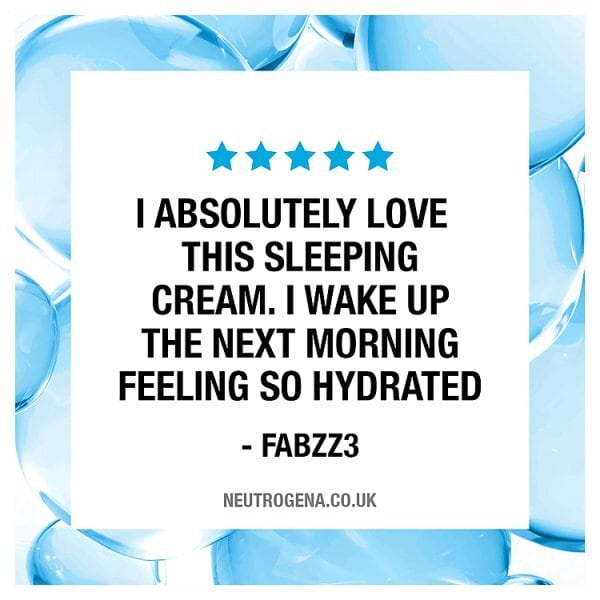 DNR Neutrogena Hydro Boost Night Cream 50ml