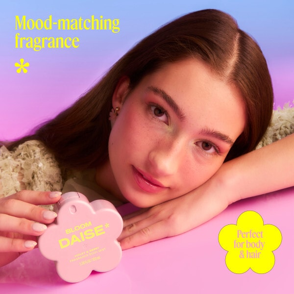 Daise Fragrance Body Mist Violet & Berry 100 Ml