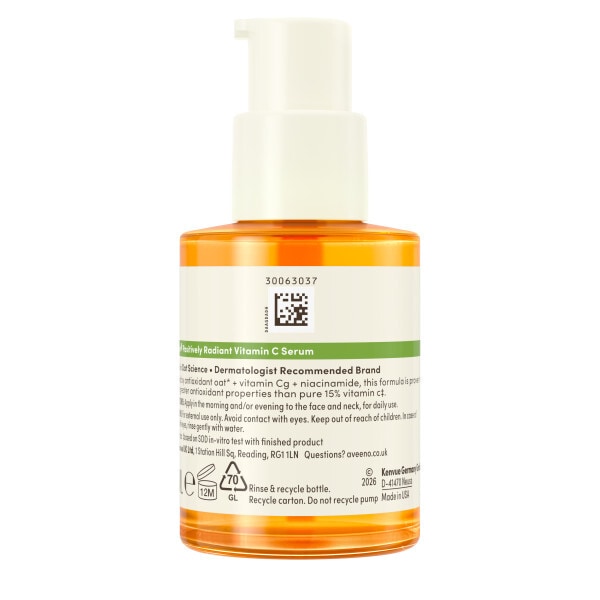 Aveeno Positively Radiant Vitamin C Serum 30Ml