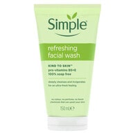 Simple Kind to Skin Refreshing Facial Wash