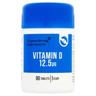 Superdrug Vitamin D 12.5ug