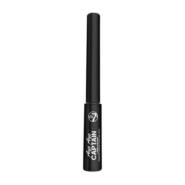 W7 Aye Aye Captain Black Liquid Eyeliner 5ml