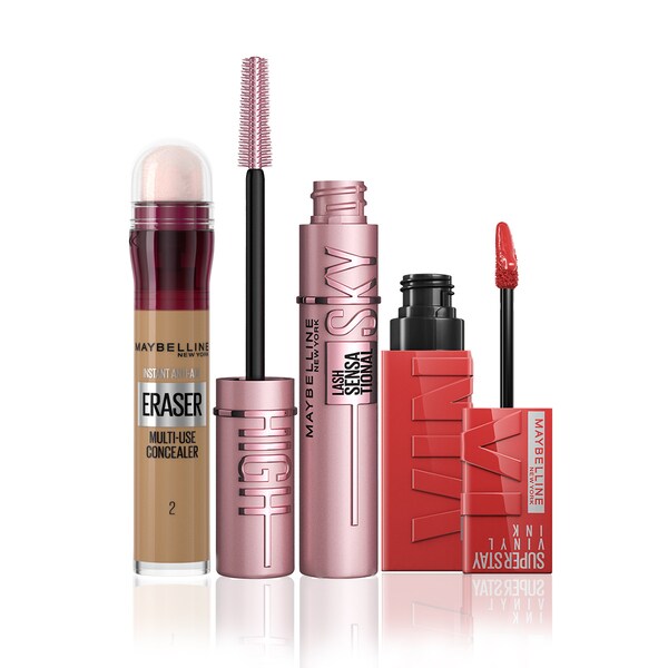Maybelline Miley's Favourites Bundle (Nude)