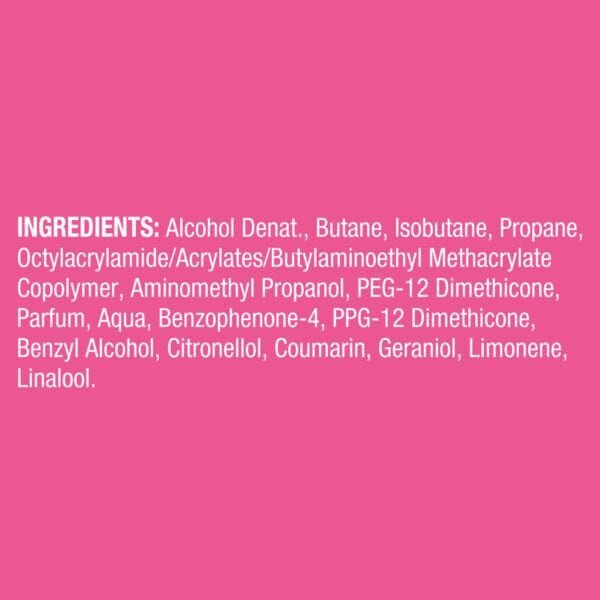 VO5 Invisible Extra Firm Hold Hairspray 250ml