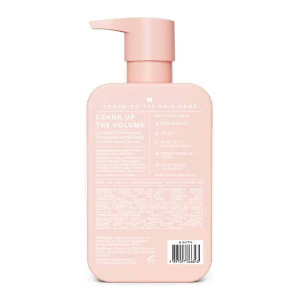 MONDAY Haircare Volume Shampoo 350ml