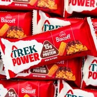 Trek Power Biscoff 55G / 15G Plant Based Protein / Vegan