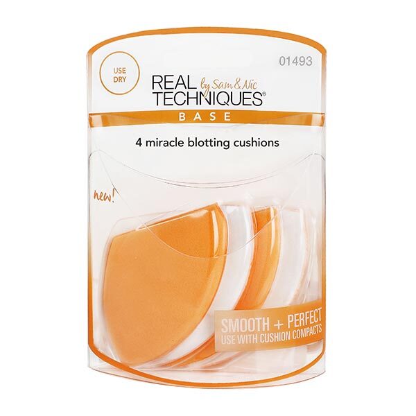 Real Techniques 4 Miracle Blotting Cushions