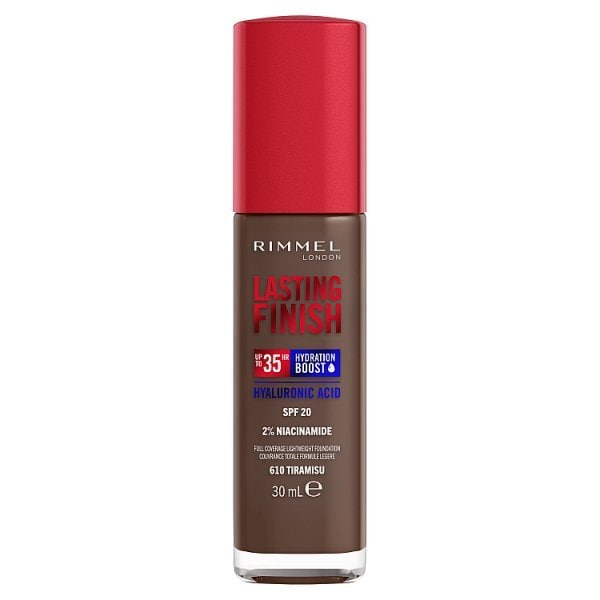 Rimmel Lasting Finish 35HR Foundation Tiramisu SPF20