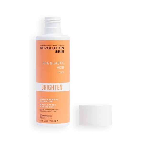 Revolution Skincare Pha And Lactic Acid Gentle Toner 200ml
