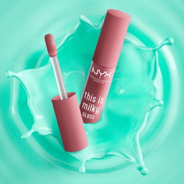 NYX Professional Makeup Milky Lip Gloss - Cherry Skimmed